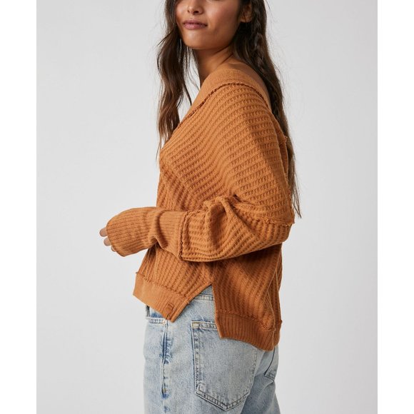 NWT Free People New Magic Thermal / Pretty Penny - Picture 2 of 6